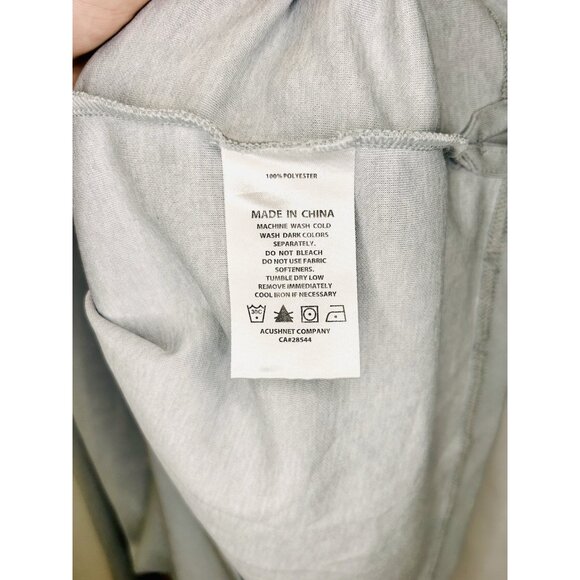 FootJoy Pullover Mens XL Gray Lightweight 1/4 Zip Performance Golf Pullover | Il - Picture 5 of 8